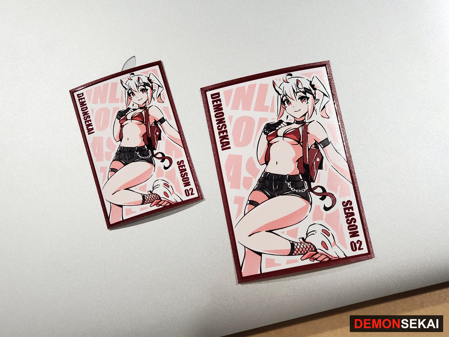 DEMONSEKAI Season 02 Brand Sticker