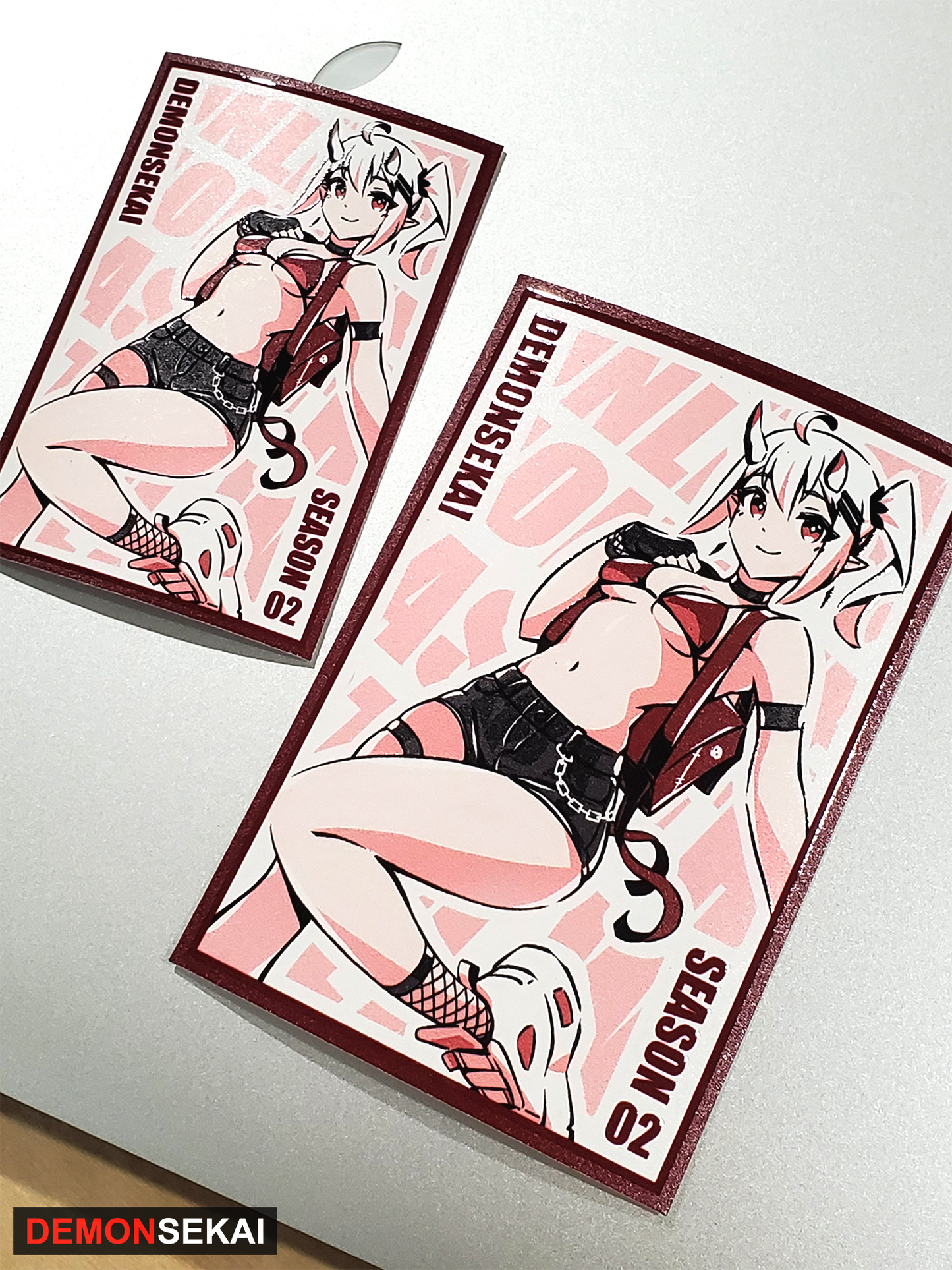 DEMONSEKAI Season 02 Brand Sticker