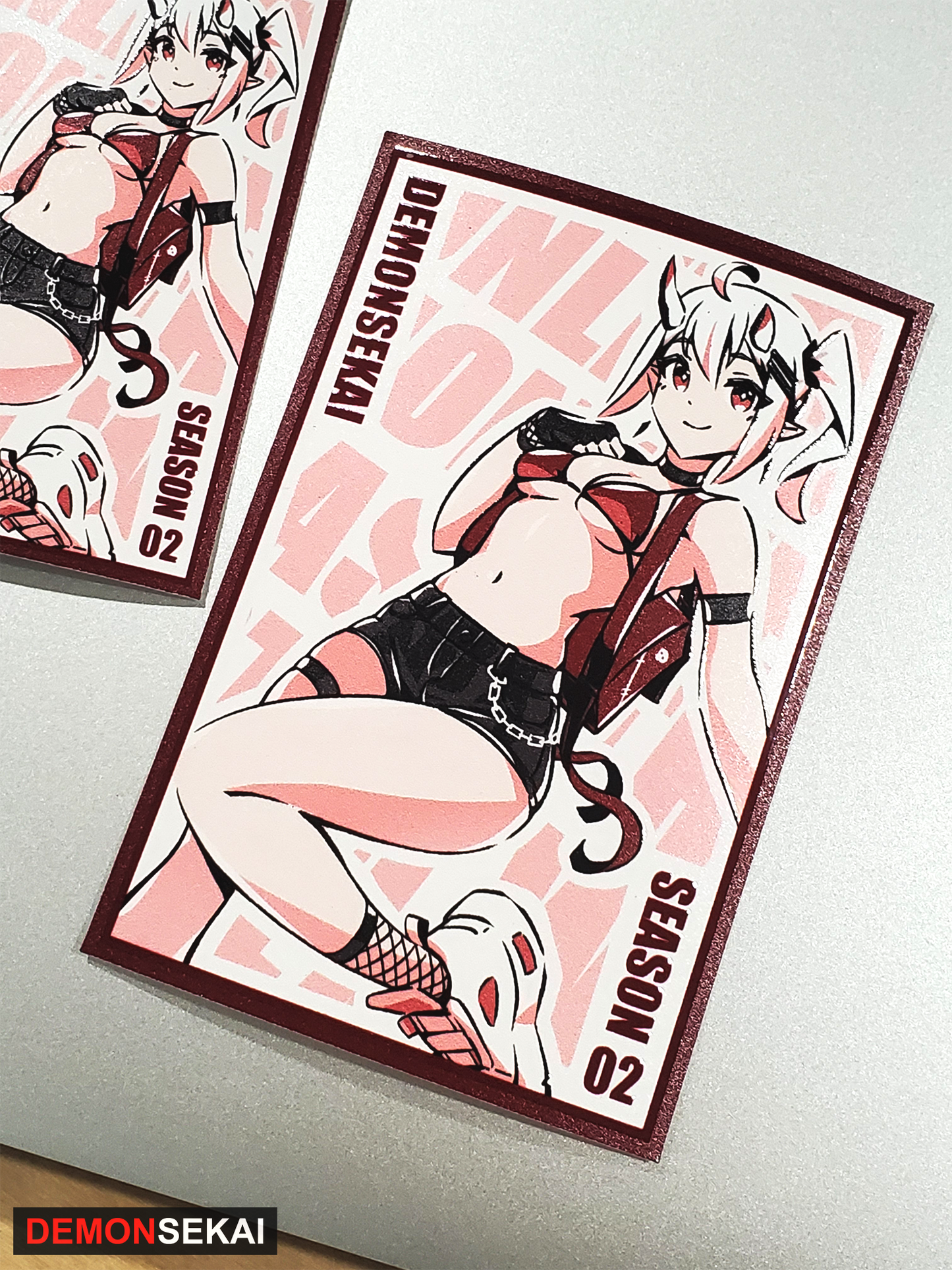 DEMONSEKAI Season 02 Brand Sticker