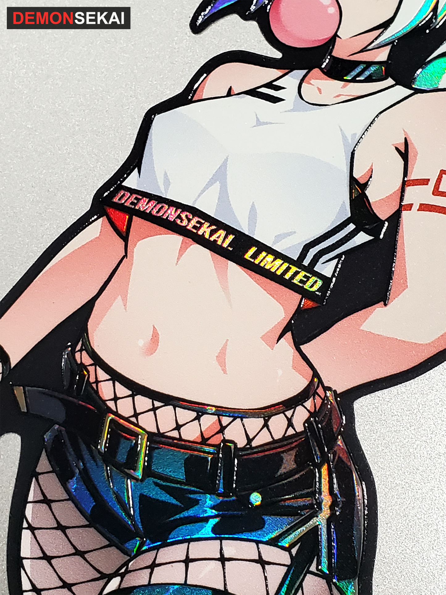 DEMONSEKAI 1st Year Anniversary Limited Edition Sticker --- Available 12.14.24 - 12.21.24