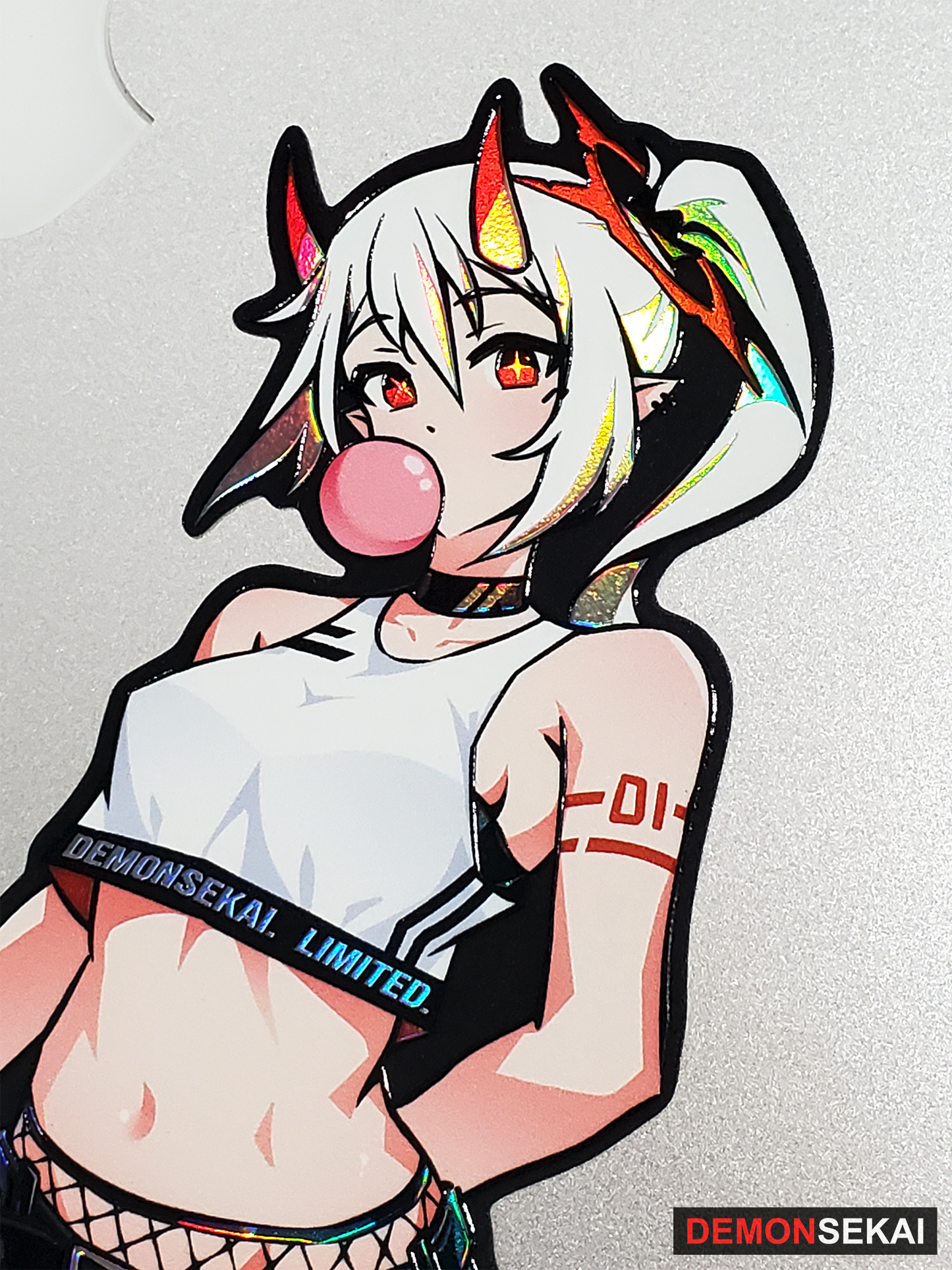 DEMONSEKAI 1st Year Anniversary Limited Edition Sticker --- Available 12.14.24 - 12.21.24