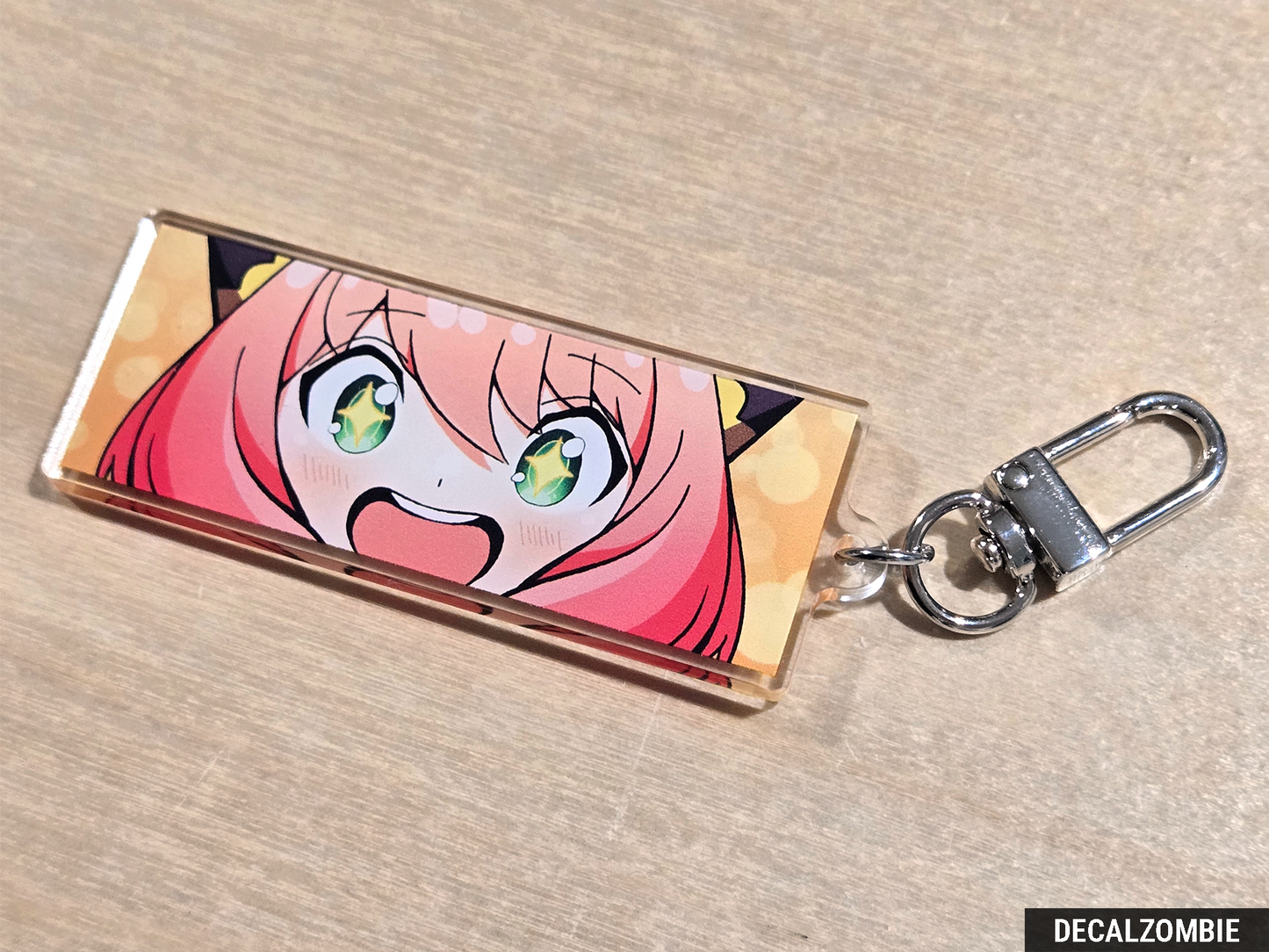 happy peanut enthusiast !- Keychain Version