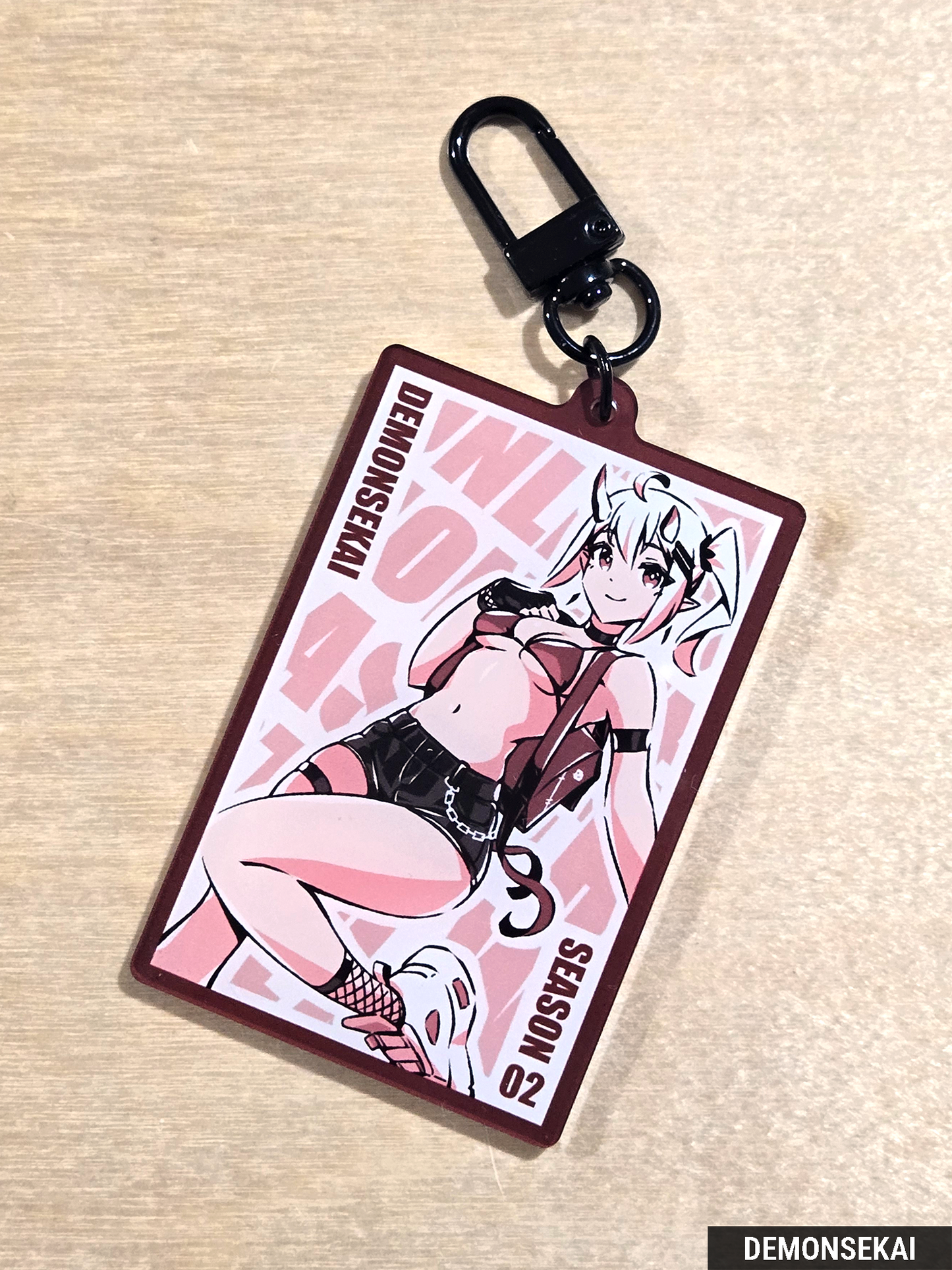 Season 02 Official Brand Keychain
