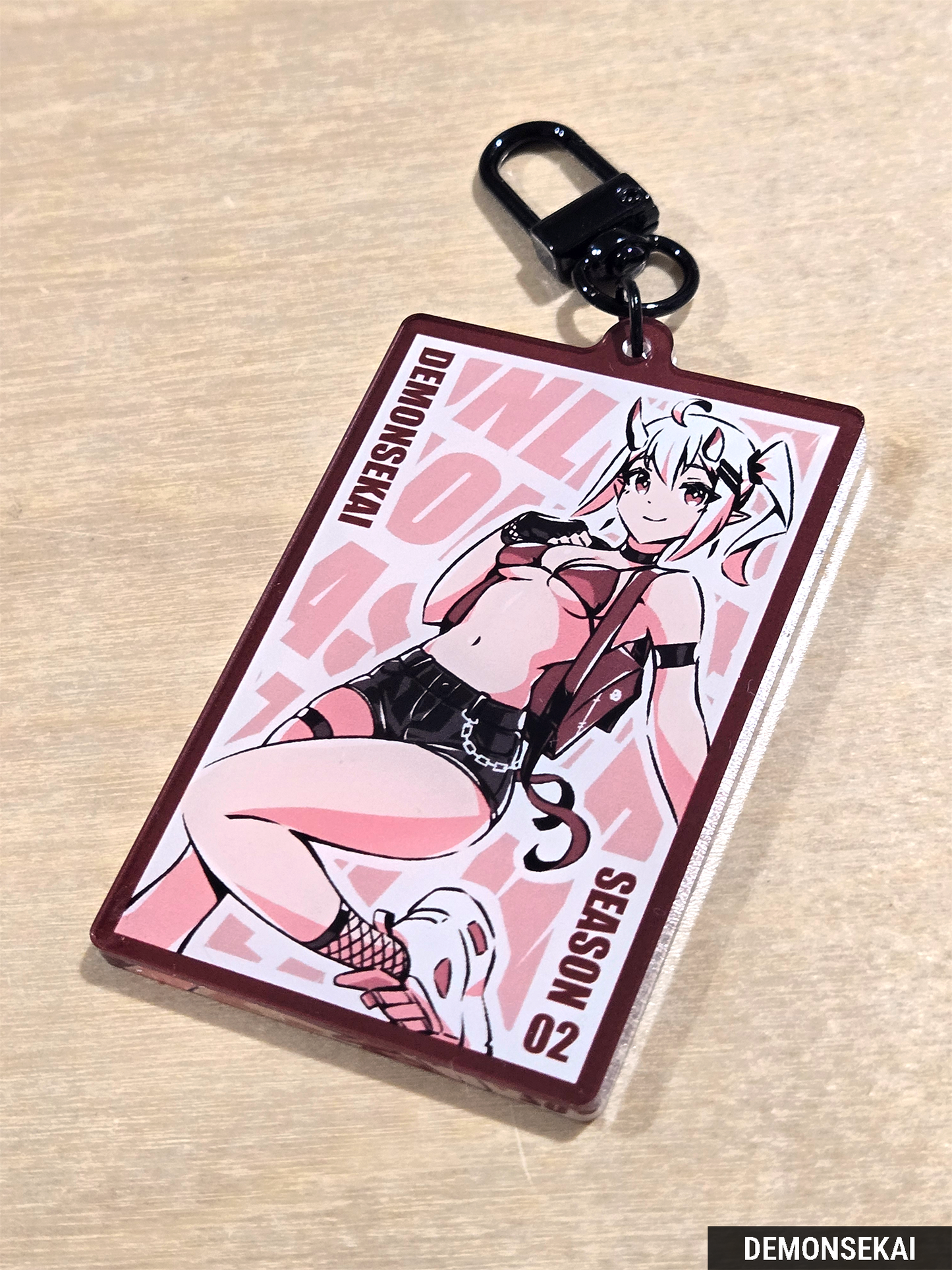Season 02 Official Brand Keychain