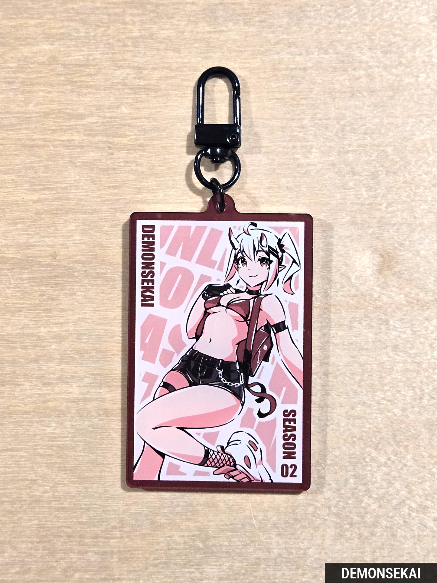 Season 02 Official Brand Keychain