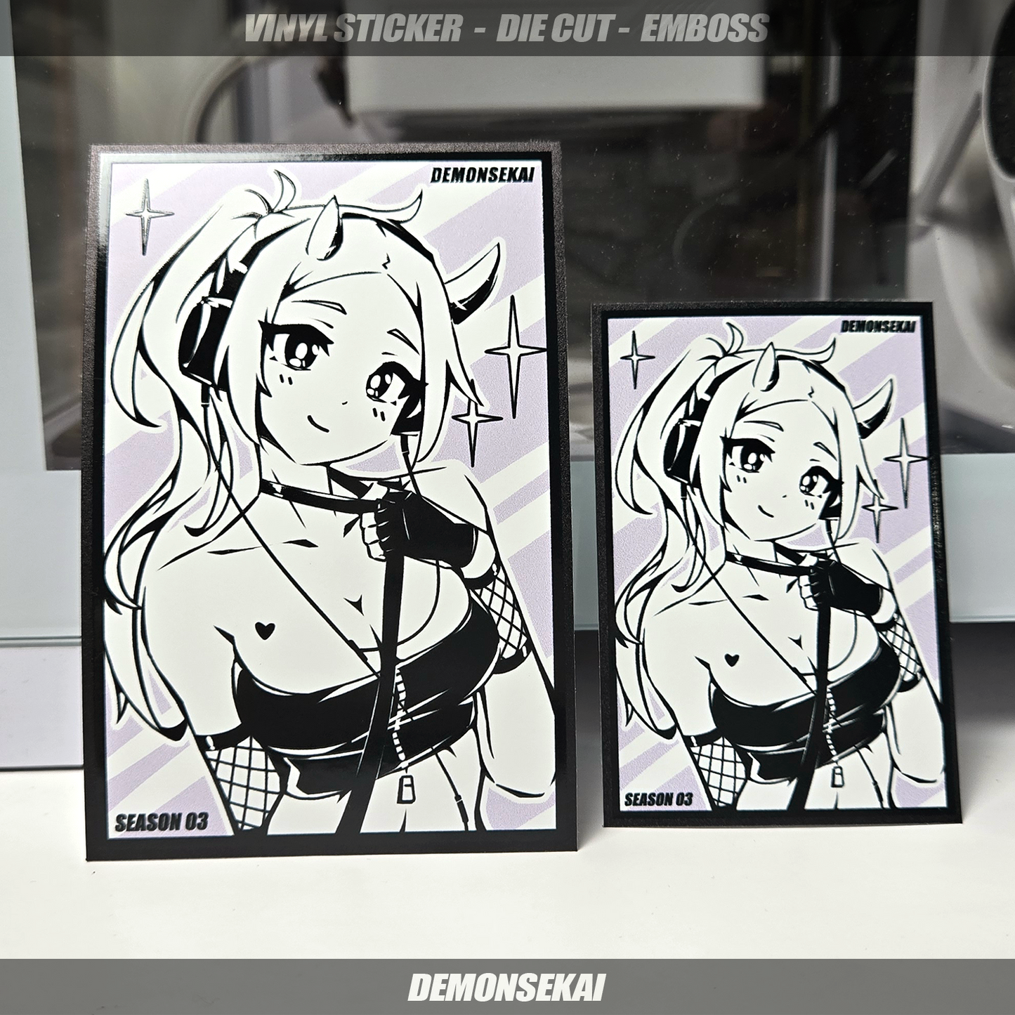DEMONSEKAI Season 03 Brand Sticker