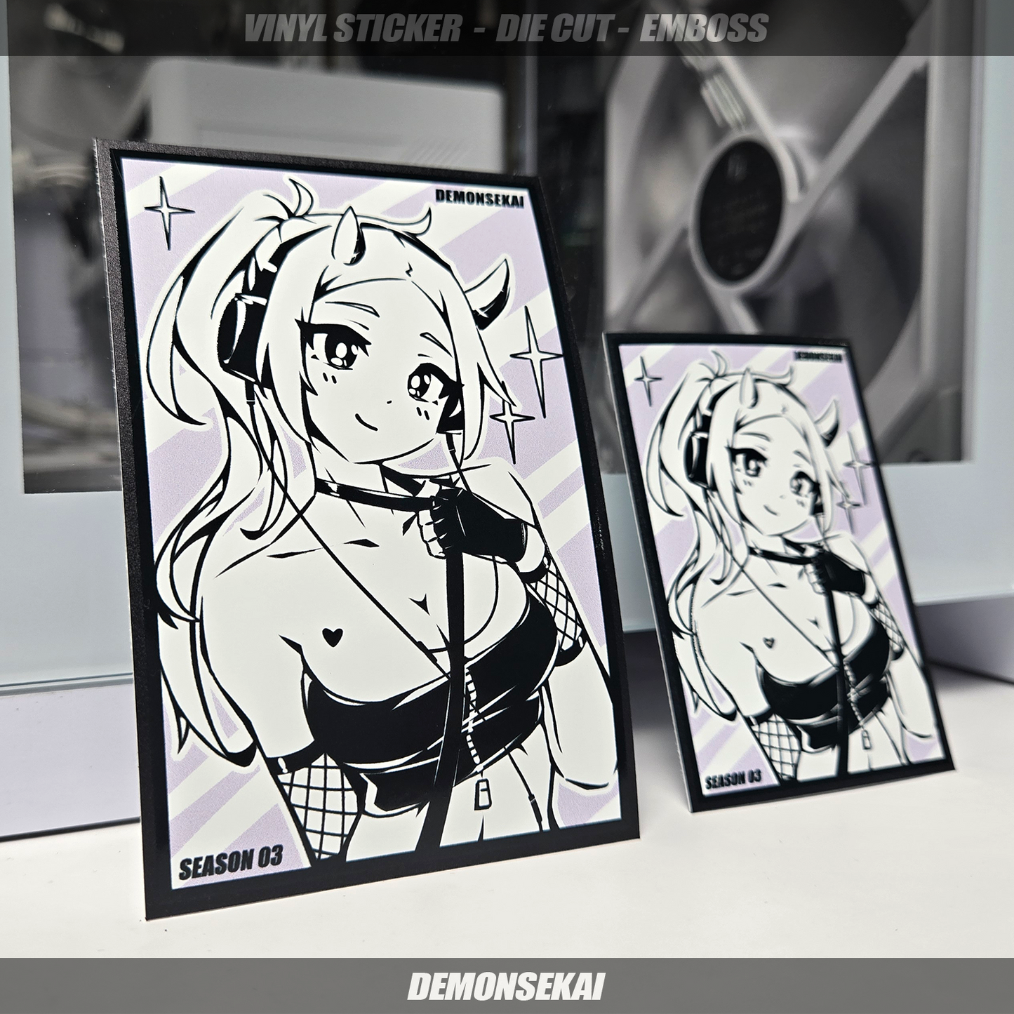 DEMONSEKAI Season 03 Brand Sticker