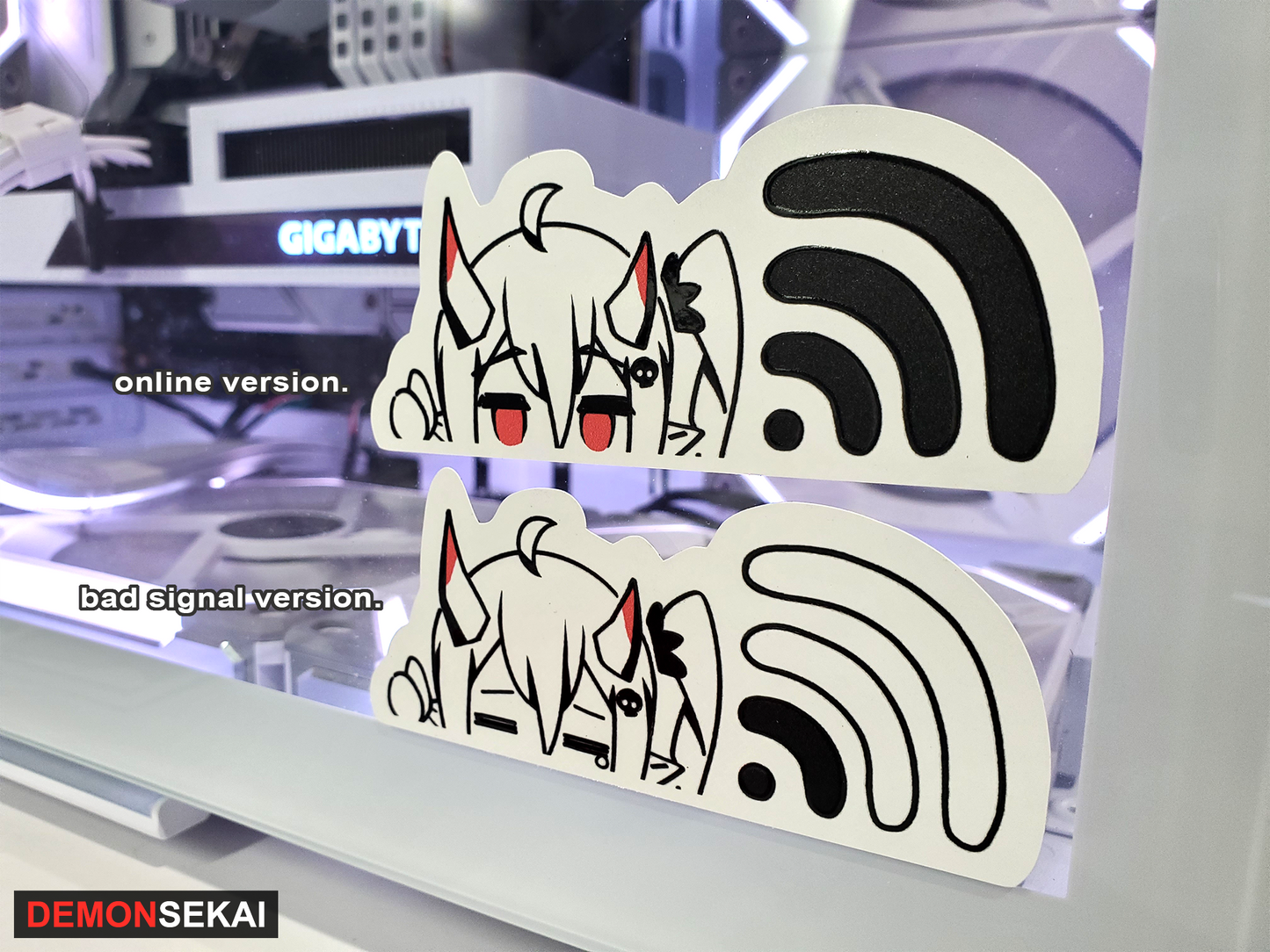 Wifi - Online & Bad Signal Sticker