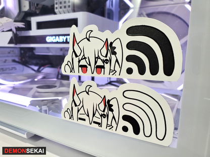 Wifi - Online & Bad Signal Sticker