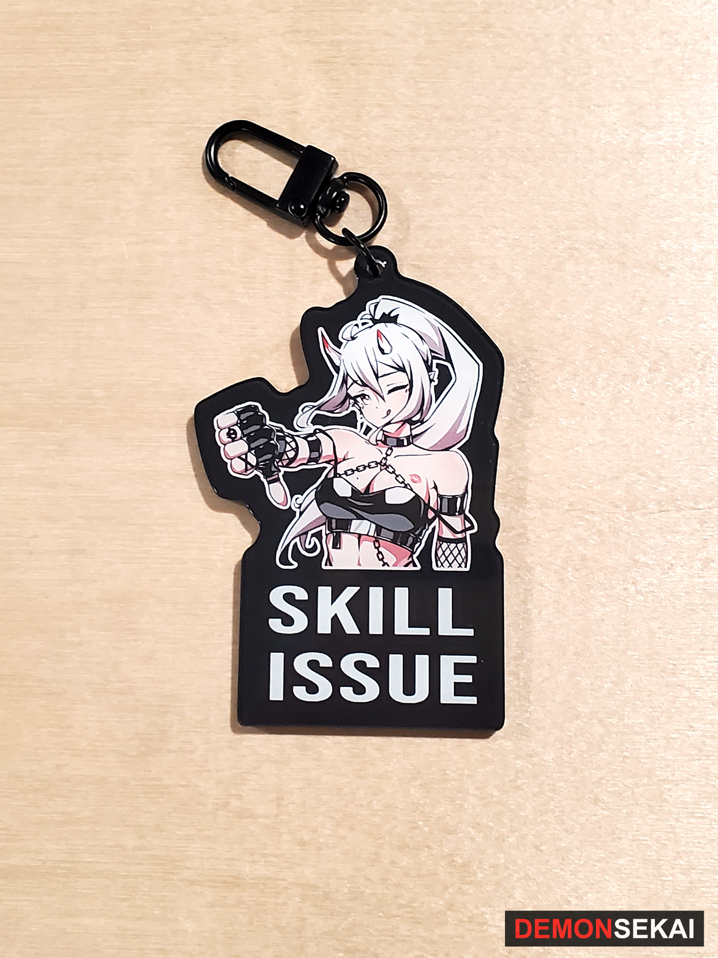 skill issue. - Keychain Version