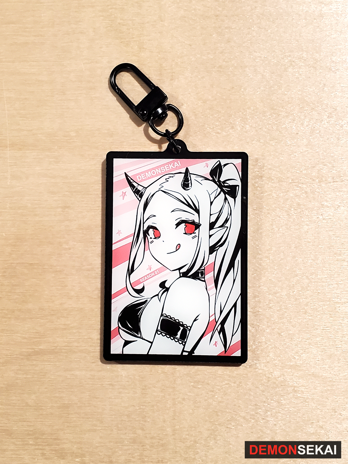 Season 01 Official Brand Keychain