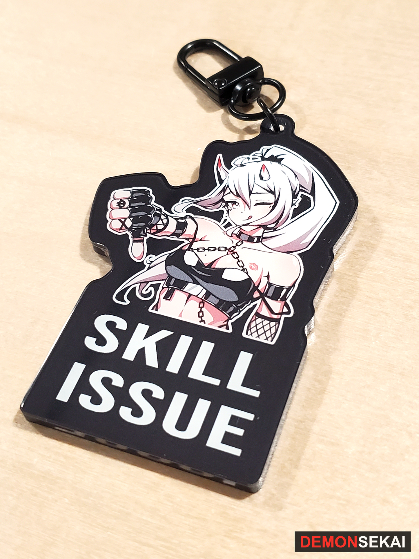 skill issue. - Keychain Version