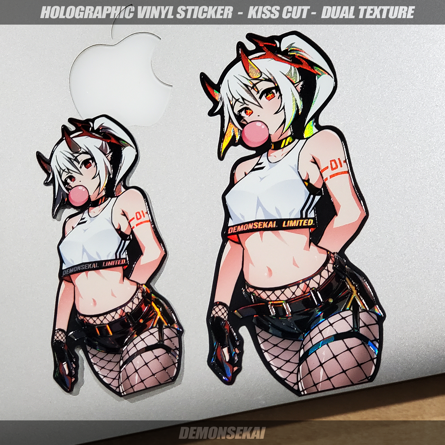 DEMONSEKAI 1st Year Anniversary Limited Edition Sticker --- Available 25.12.12 - 25.12.31