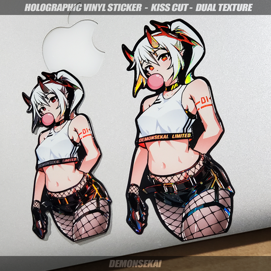 DEMONSEKAI 1st Year Anniversary Limited Edition Sticker --- Available 25.12.12 - 25.12.31