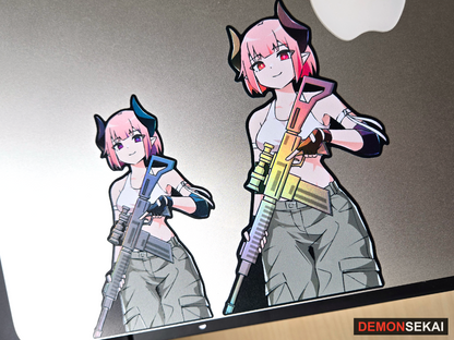 DEMONSEKAI Defense Force #01