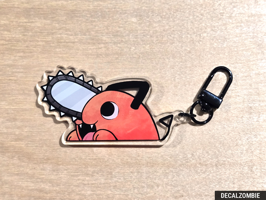 chainsaw bestfriend - Keychain Version