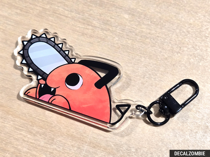 chainsaw bestfriend - Keychain Version