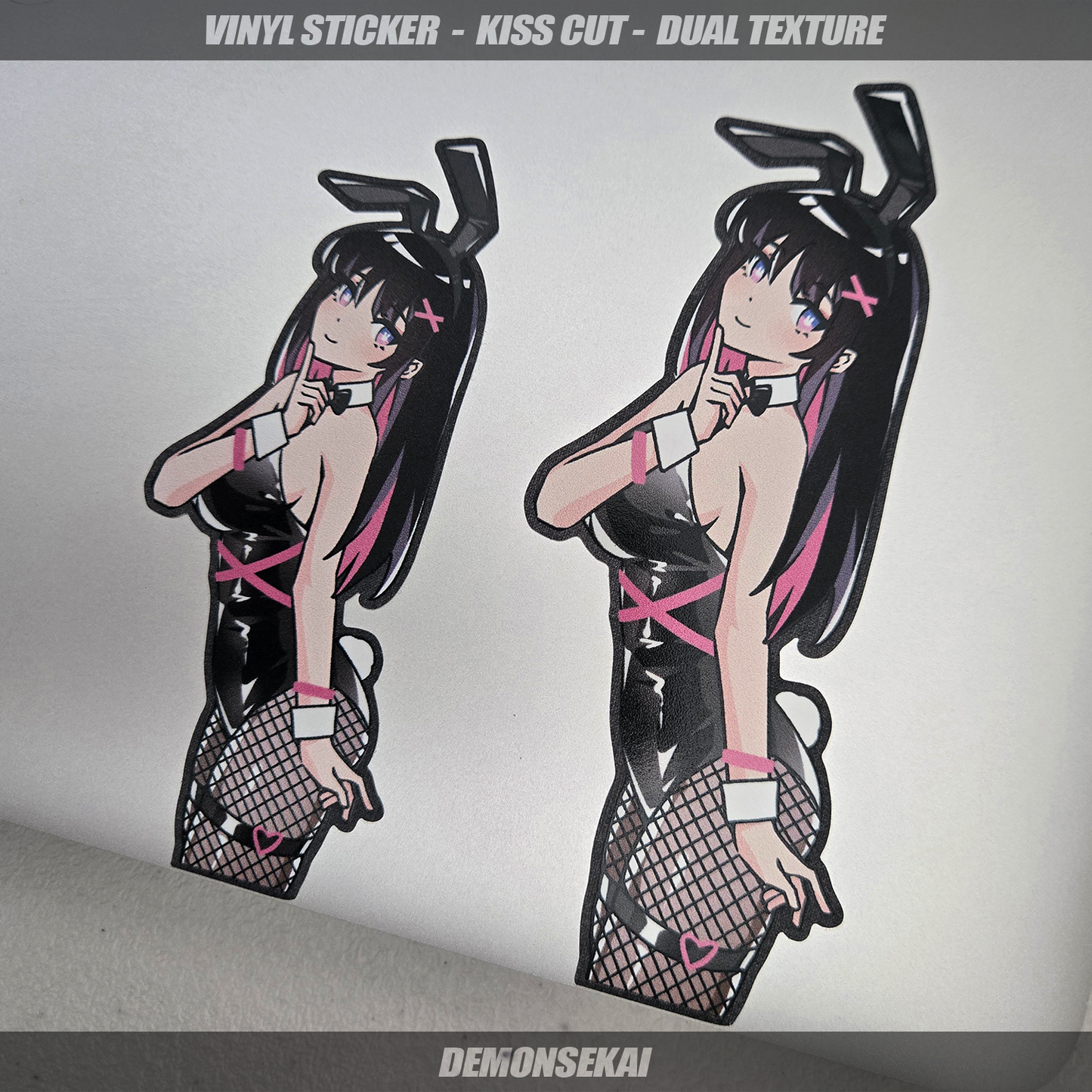 Latex Bunny Girl