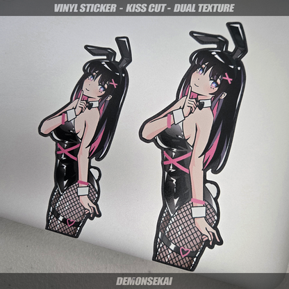 Latex Bunny Girl