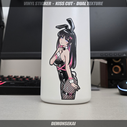 Latex Bunny Girl