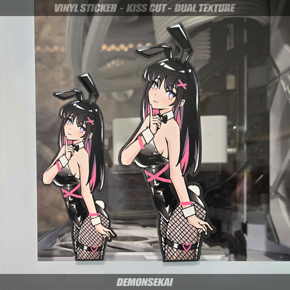 Latex Bunny Girl