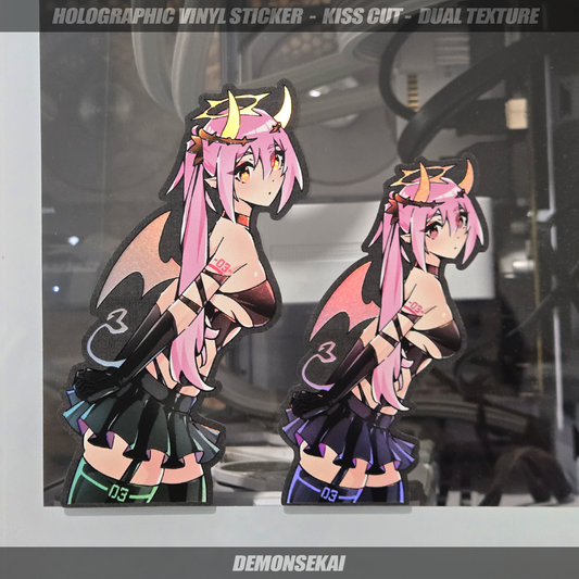 DEMONSEKAI 3rd Year Anniversary Limited Edition Sticker