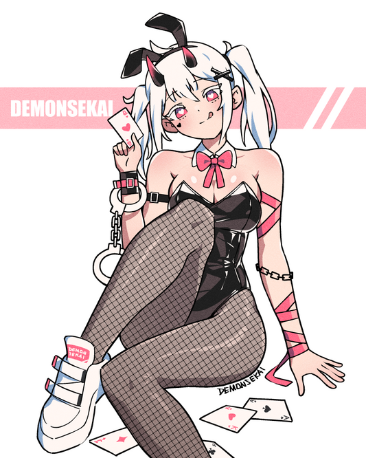 Queen of Hearts | _Rabbit Hole DEMONSEKAI Edition! - XXL
