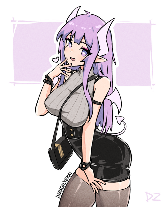 Ever had a Date with a Succubus? - XXL