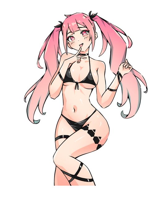 Latex Bikini Summer Tease - XXL