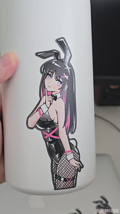 Latex Bunny Girl